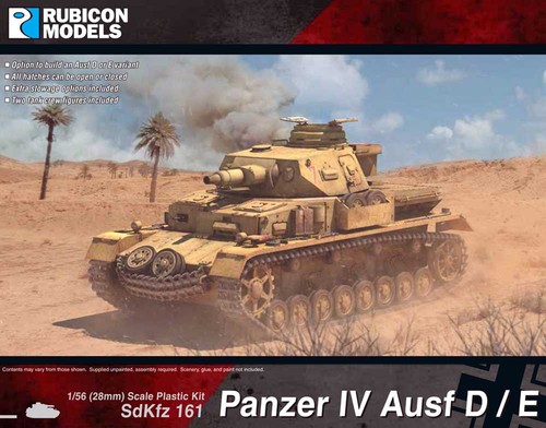 Rubicon models 280076 - 280076, panzer