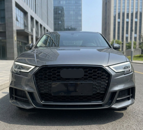 Honeycomb front grille - front,