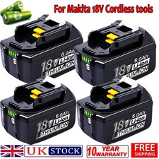 4 Pack For Makita 18V Battery