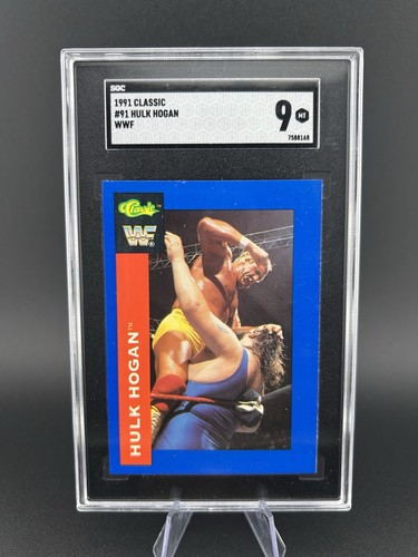 1991 classic hulk - classic, hogan