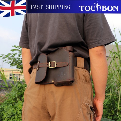Tourbon leather loggers - tourbon,