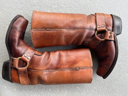 Vintage frye 1970 black - vintage,