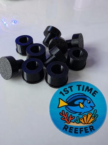 Coral frag plug with - frag,