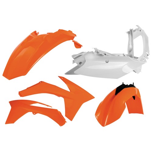 Acerbis complete plastic kit - complete,