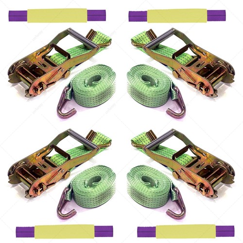 Heavy duty ratchet recovery - 4x,