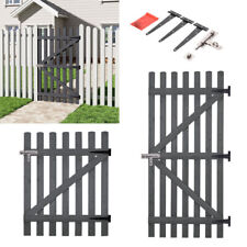 Wooden Garden Gate Wood Arched Top Pedestrian Gate Side Gates 6ft x 3ft, 5ftx3ft