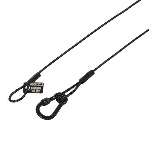 Equinox 75cm black stainless - black,