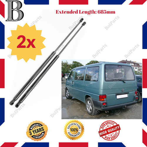 Rear tailgate gas - 2x, struts
