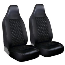 FOR VOLKSWAGEN AMAROK -Heavy Duty Fabric Nylon Waterproof Front Seat Covers Pair