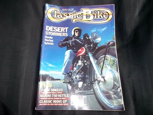 Classic bike magazine - classic,