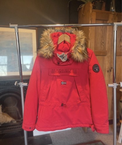Napapijri skidoo anorak jacket - napapijri,