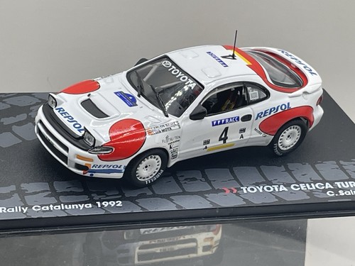 Toyota celica turbo 4wd - 1/43,