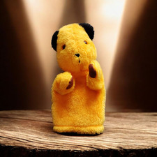 Sooty Hand Puppet Matthew Corbett Happy Child Toys Soft Toy Plush 27cm - GC