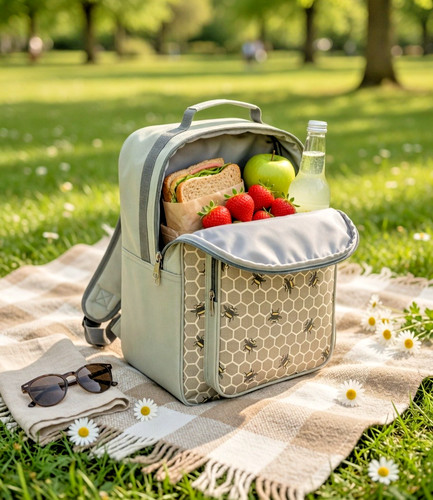Large cool bag backpack - large,
