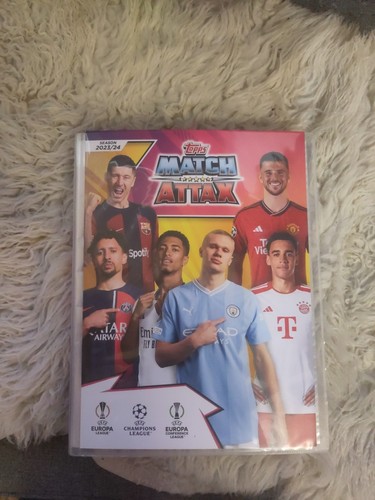 Match attax season full - match,