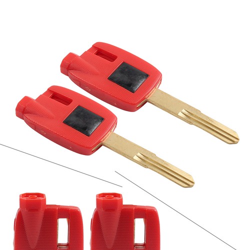 Red blank key magnetic - 2x,