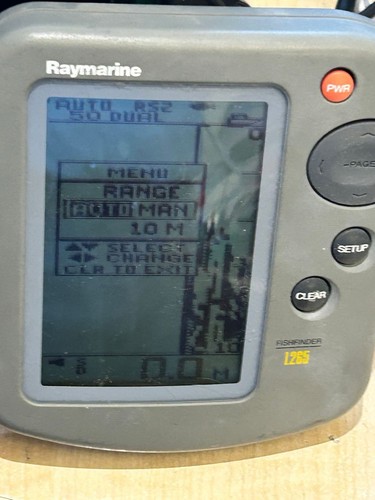 Raymarine fishfinder model - fishfinder,