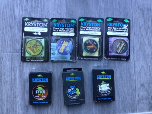Kryston hooklink full range - hooklink,