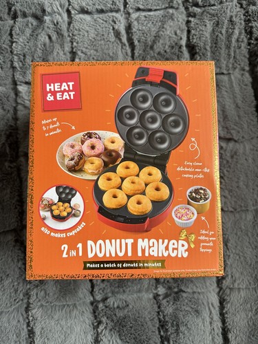 Heat eat donut and - in, 1