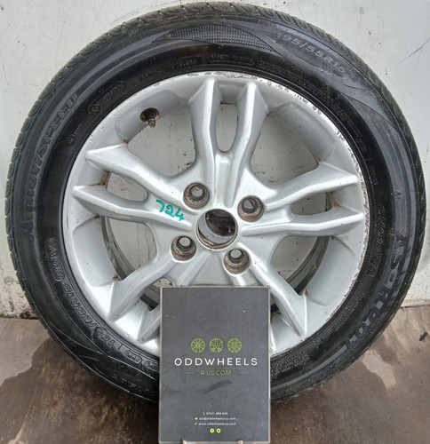 Ford fiesta alloy - ford,