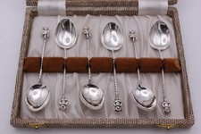 Sterling Silver Set of Six