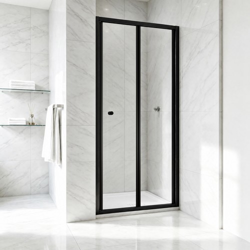 Wet room fold - wet, door
