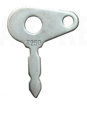 T250 LUCAS BENFORD TEREX CASE FORD MASSEY FERGUSON Master Plant Digger Key 