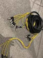 Canford Audio 8 Way XLR Loom