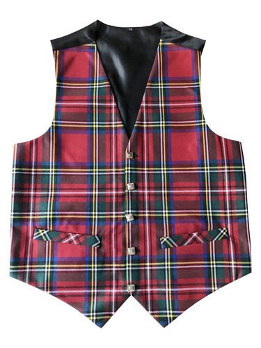 Mens royal stewart tartan - royal,