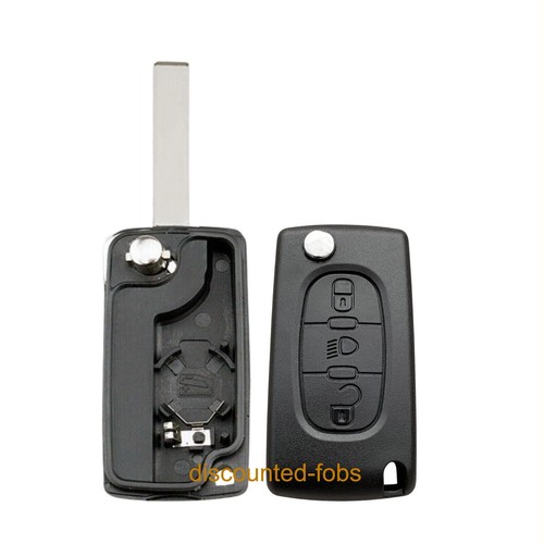 Button remote flip key - 3,