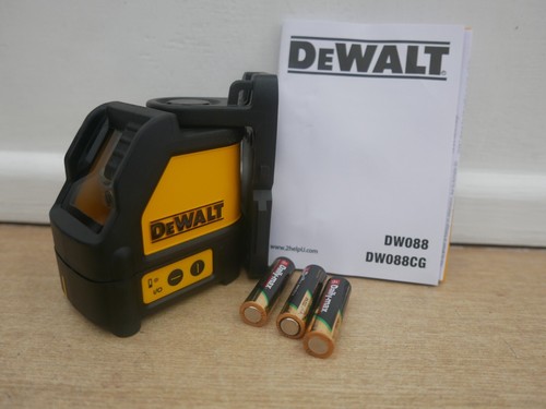 Dewalt dw088 red - cross, line