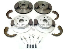 FRONT & REAR BRAKE DISCS &