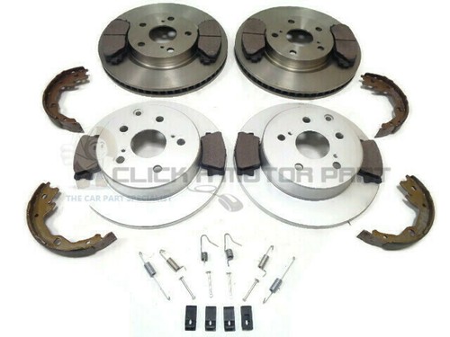 Front rear brake - rear, discs