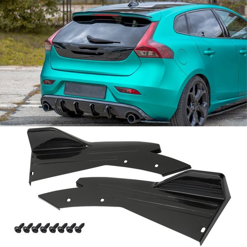 Gloss rear bumper - gloss,