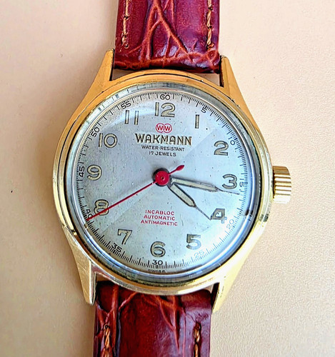 Vtg rare wakmann 709a - rare,