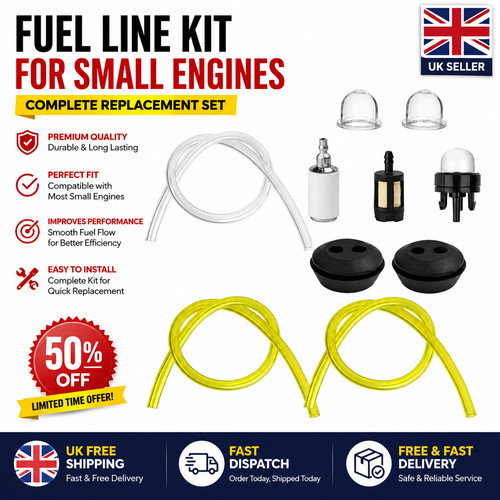 Universal fuel line hose - hose, tube
