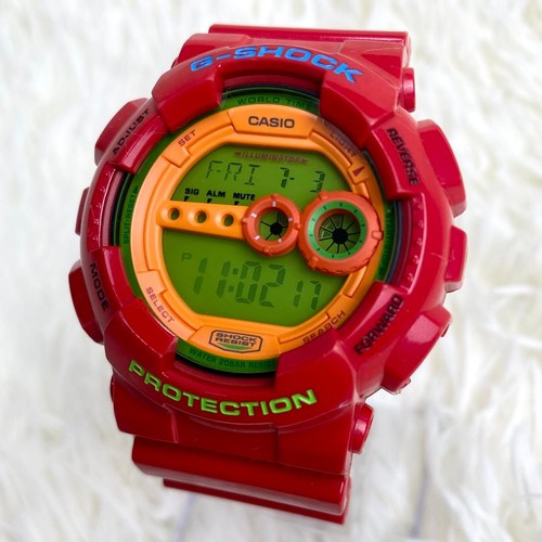 Casio shock 100hc - casio, hyper