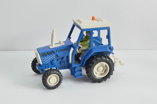 Britains toy tractor blue - tractor, ford