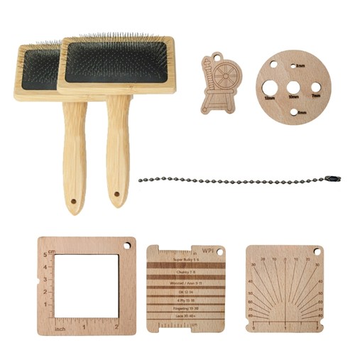 Knitting ruler set - set, for