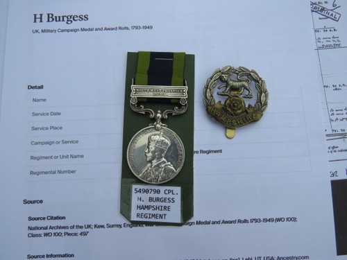 India general service medal - india,