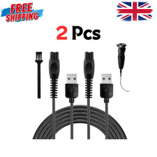 2Pcs 5V Cable for Philips One Blade Charger,Shaver Charger,Compatible withQP2724
