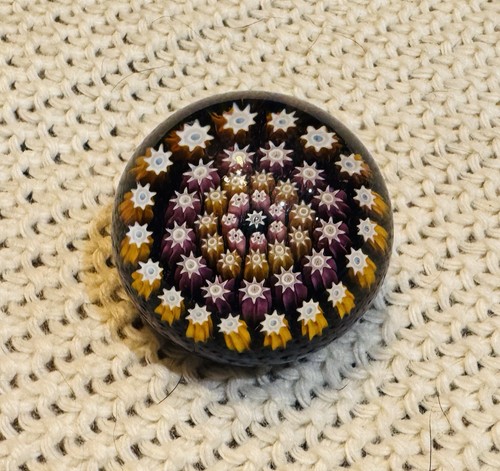 Perthshire millefiori glass - perthshire,