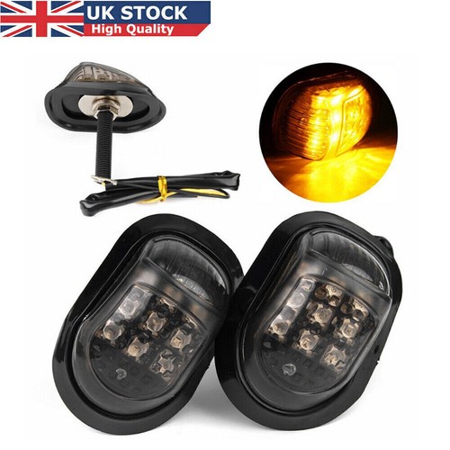 Pair led motorcycle - 9,