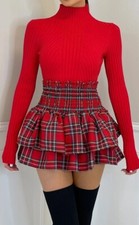 Ladies Frill Mini RaRa Skirt