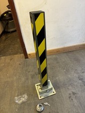 driveway security post heavy duty