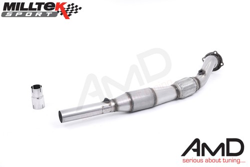 Milltek golf mk4 - milltek, 1.8t