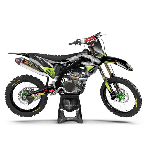 Graphics fits kawasaki - mx,