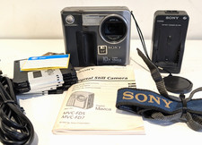 Sony Mavica MVC-FD7 Floppy