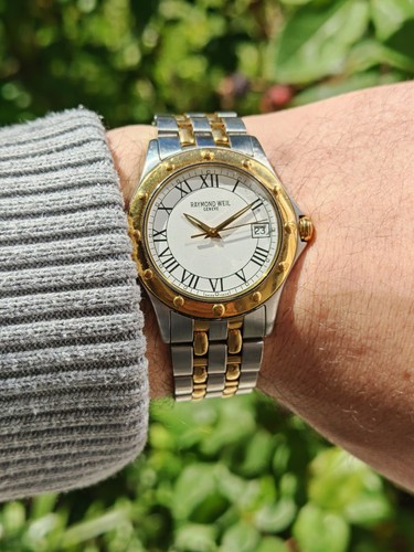 Raymond weil tango 5590 - tango, white