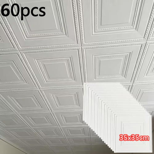 60pcs ceiling wall - wall, sticker